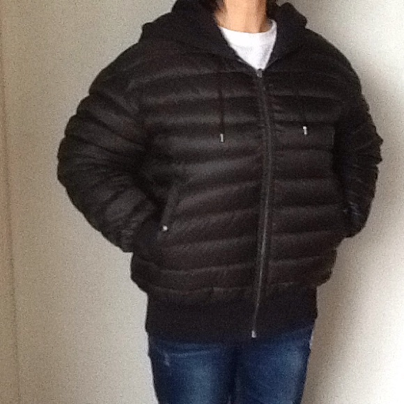 Burberry "langleighr" reversible puffer jacket - Picture 7 of 7